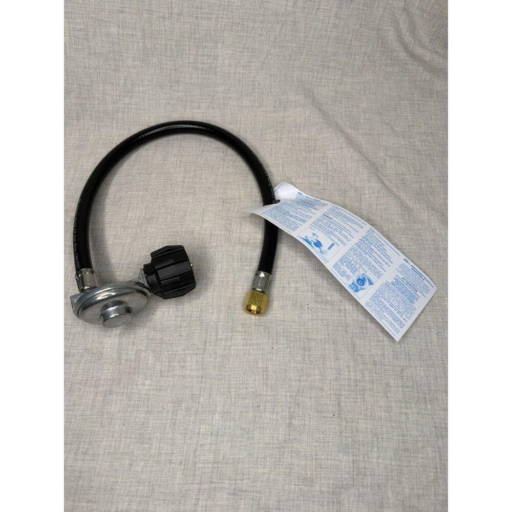 Weber 67069 QCC1 Hose and Regulator for Spirit II Genesis II Gas Grills 21” hose